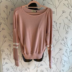 Women's Pink Sweatshirt